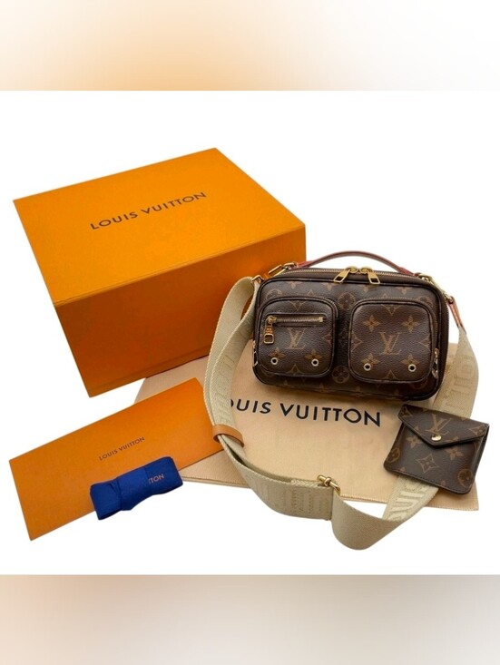 Louis Vuitton Handbags - Louis vuitton Monogram Utility Crossbody M80446 W/Box/Dustbag/Strap/Coin pouch